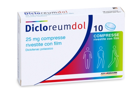 DICLOREUMDOL*10CPR RIV 25MG - Gruppofarmastore.it