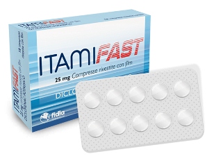 ITAMIFAST*10CPR RIV 25MG - Gruppofarmastore.it