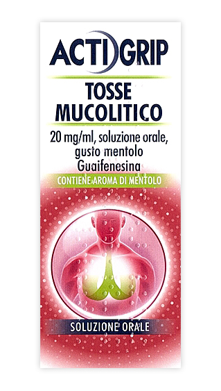 ACTIGRIP TOSSE MUCOL*FL 150ML - Gruppofarmastore.it