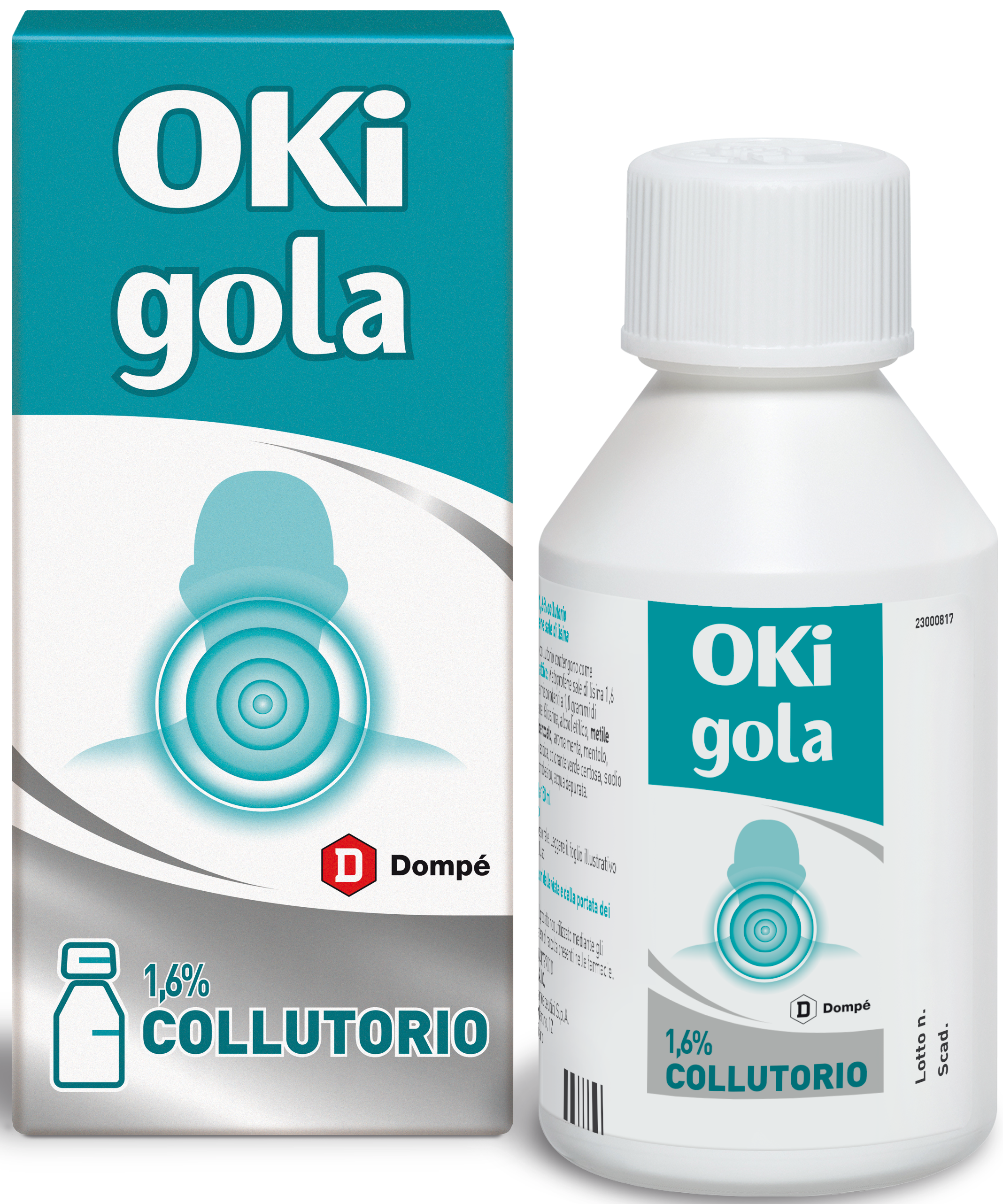 OKI GOLA*COLLUT 150ML 1,6% - Gruppofarmastore.it