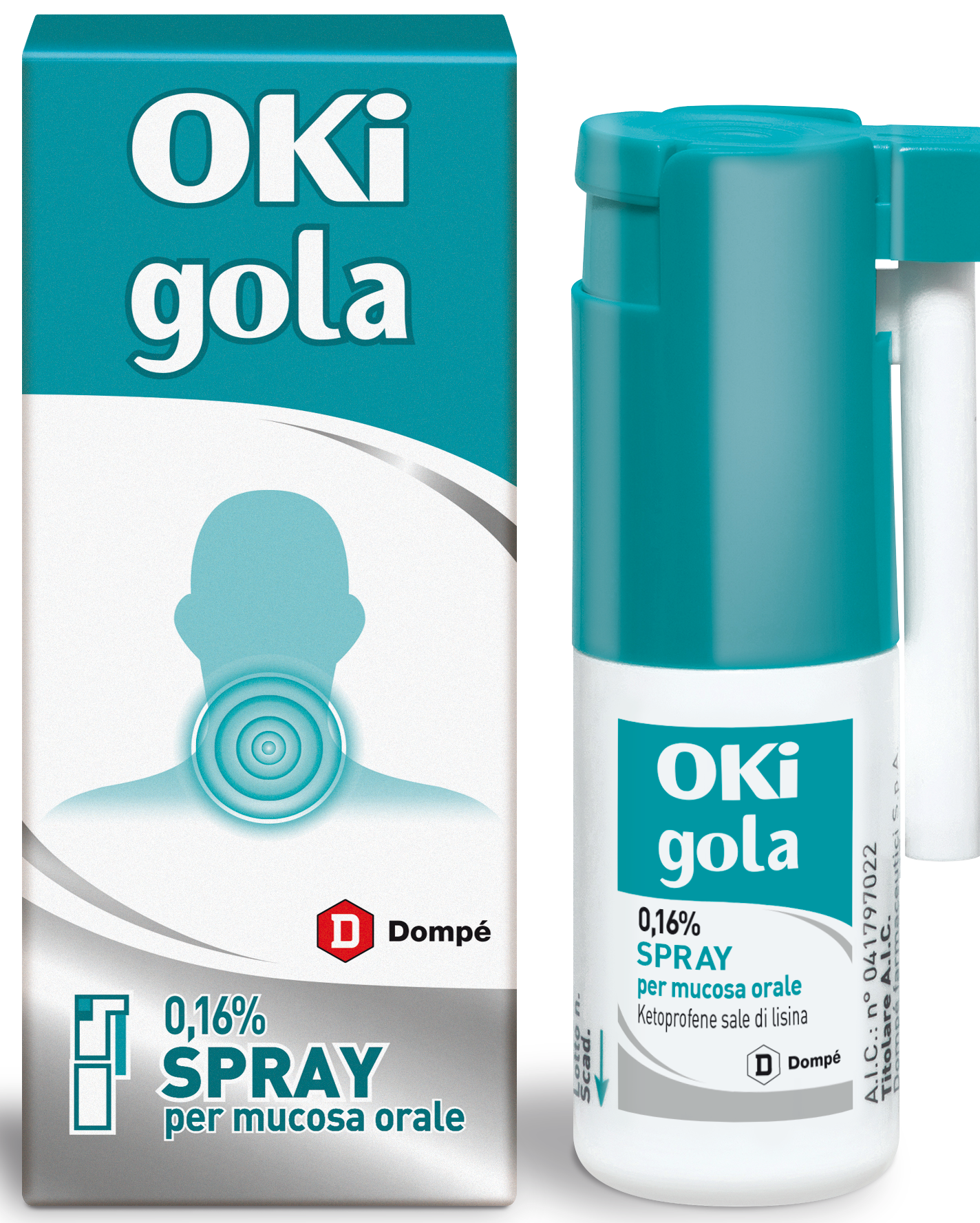 OKI GOLA*OS SPRAY 15ML 0,16% - Gruppofarmastore.it