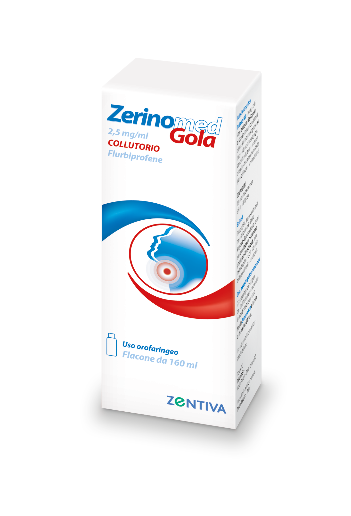 ZERINOMED GOLA*COLLUT 160ML - Gruppofarmastore.it