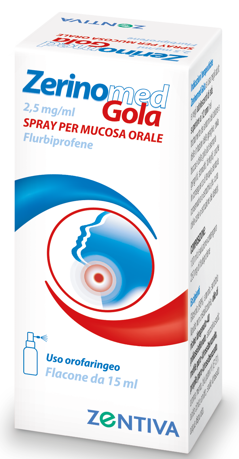 ZERINOMED GOLA*OS SPRAY 15ML - Gruppofarmastore.it