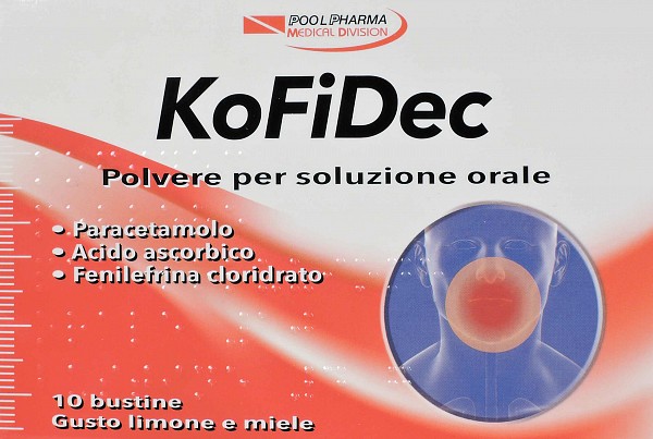 KOFIDEC INFLUENZA RAFF*10BS 4G - Gruppofarmastore.it