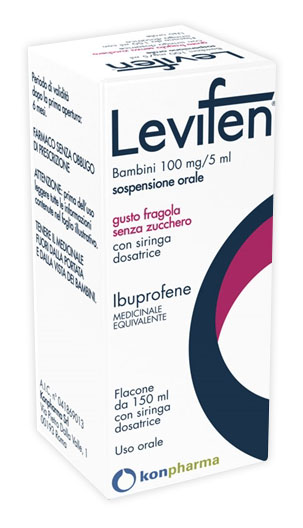 LEVIFEN*OS 150ML 100MG/5ML FRA - Gruppofarmastore.it