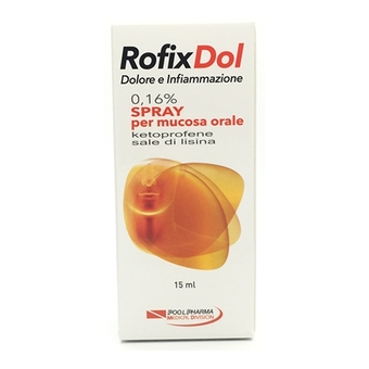 ROFIXDOL INFIAMMAZ DOLOR*SPRAY - Gruppofarmastore.it
