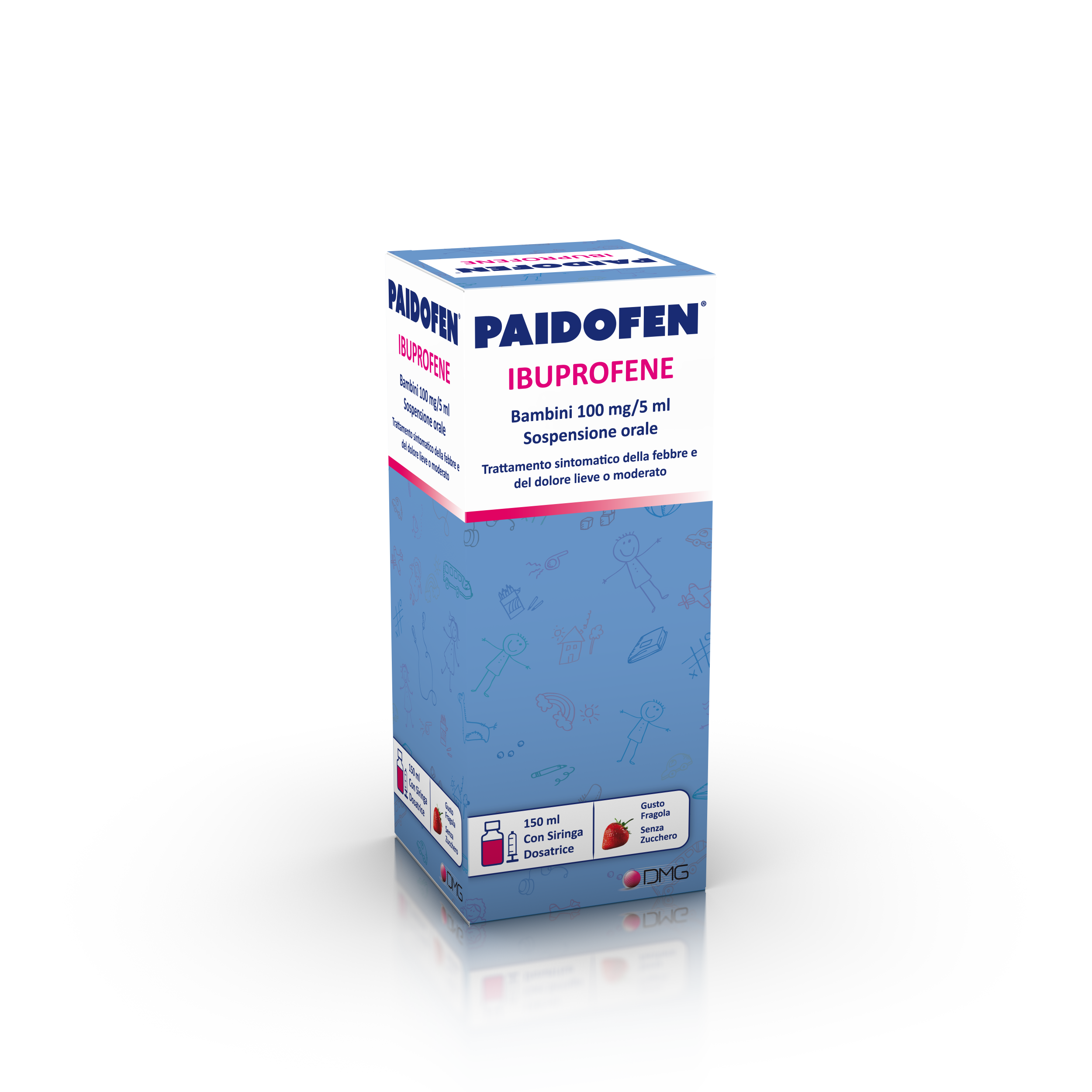 PAIDOFEN*OS 150ML FRAGOLA - Gruppofarmastore.it