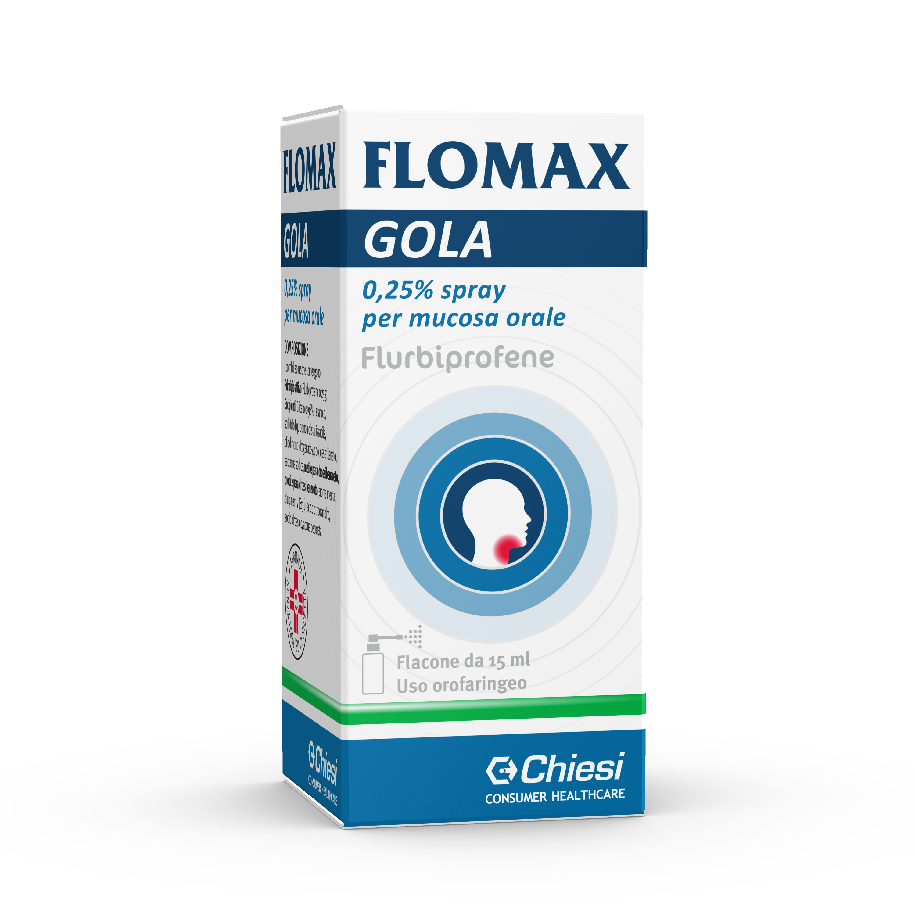 FLUIBRON GOLA*SPRAY 15ML - Gruppofarmastore.it