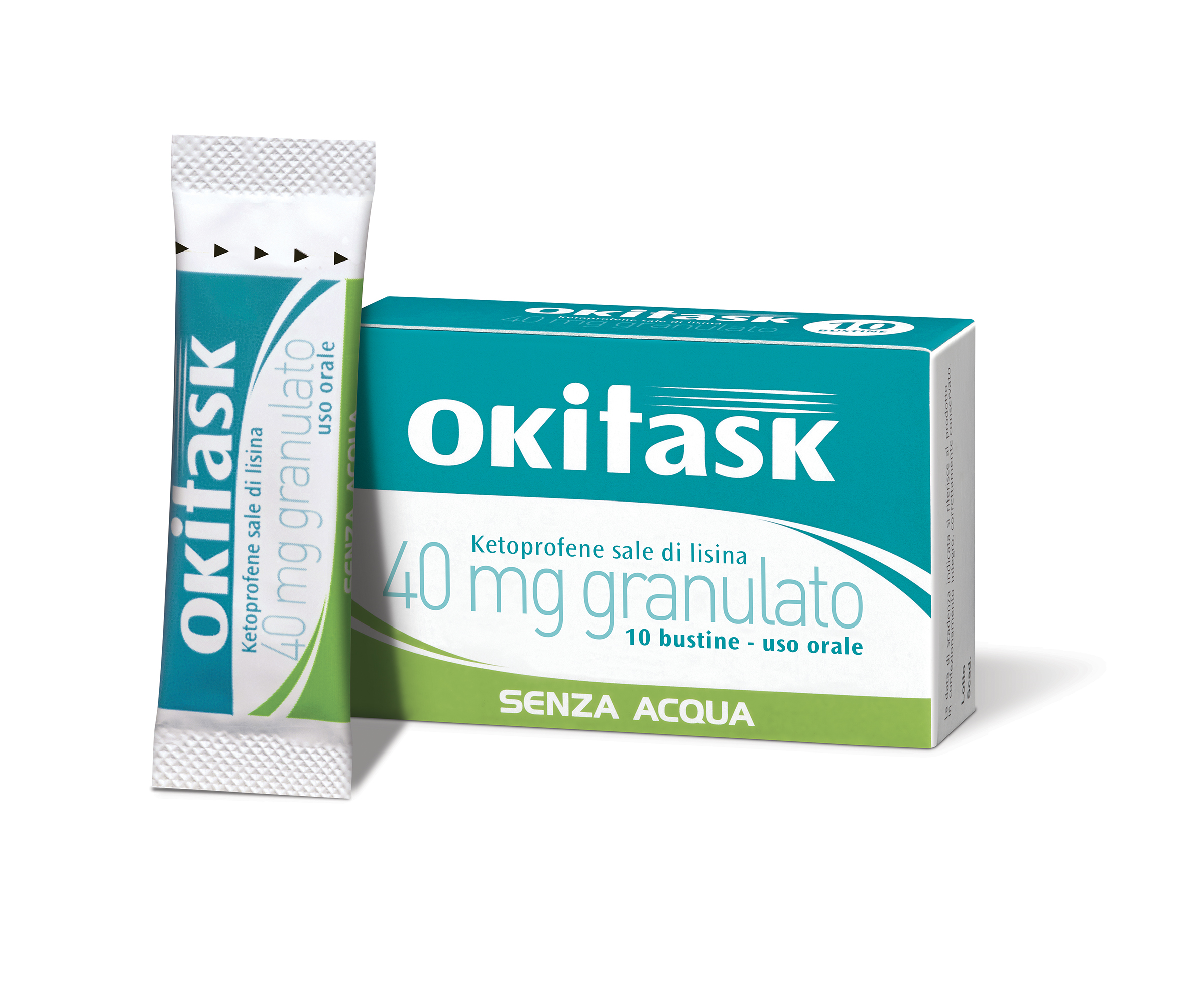 OKITASK*OS GRAT 10BUST 40MG - Gruppofarmastore.it