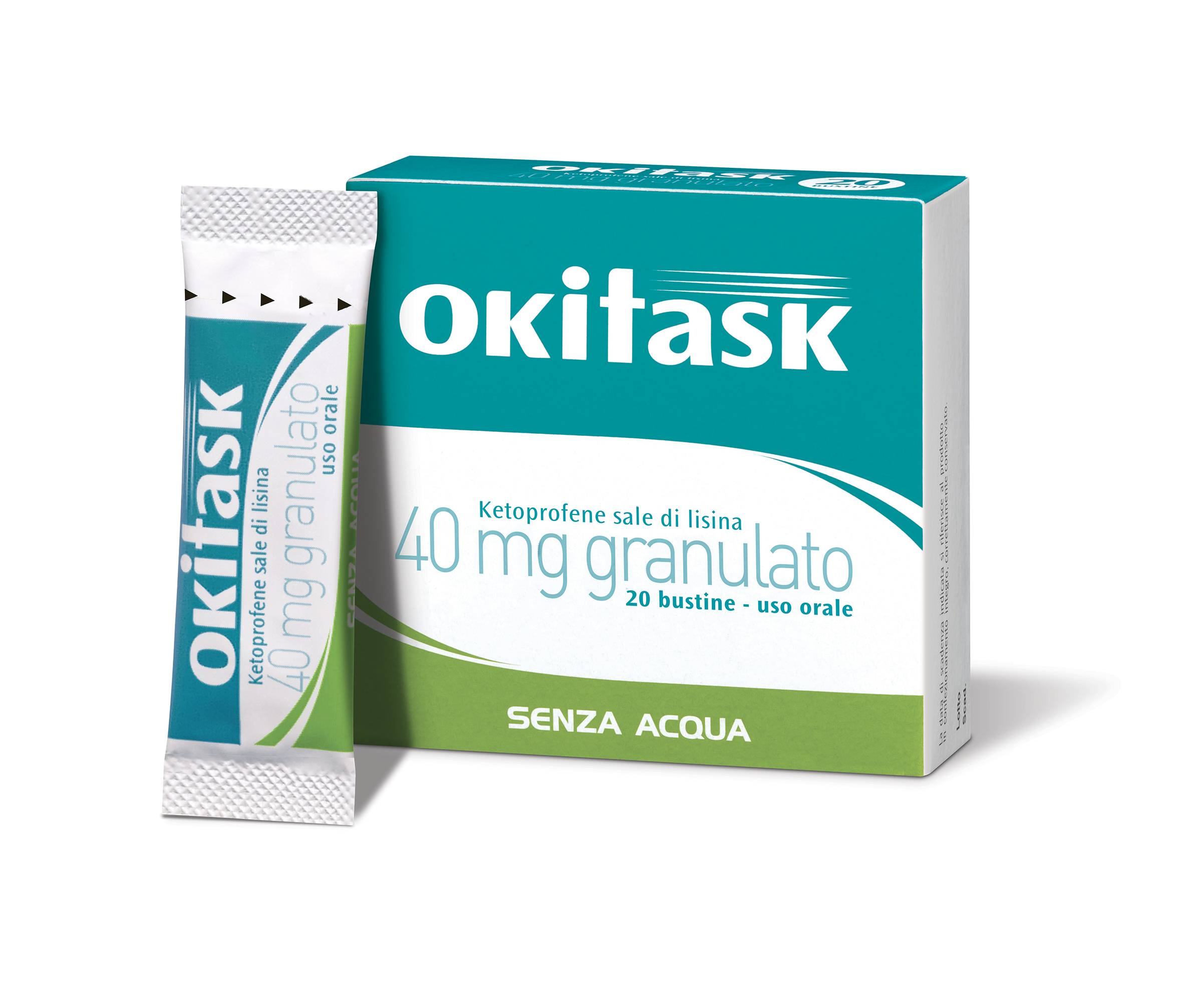 OKITASK*OS GRAT 20BUST 40MG - Gruppofarmastore.it