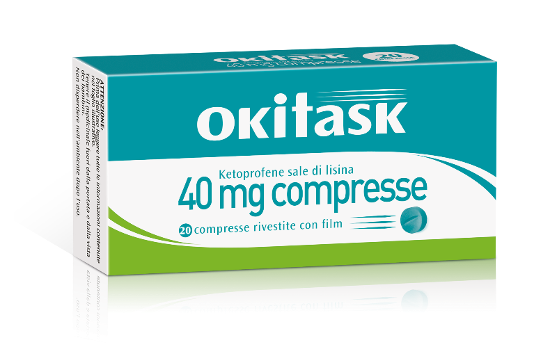 OKITASK*20CPR RIV 40MG - Gruppofarmastore.it