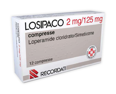 LOSIPACO*12CPR 2MG+125MG - Gruppofarmastore.it