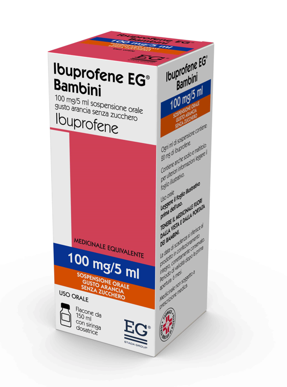 IBUPROFENE EG*FL 150ML ARANCIA - Gruppofarmastore.it