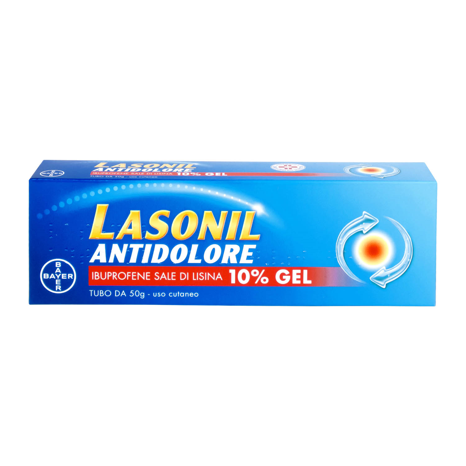 LASONIL ANTIDOLORE*GEL 50G 10% - Gruppofarmastore.it