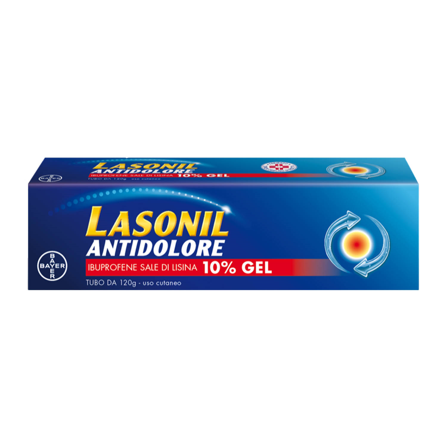 LASONIL ANTIDOLORE*GEL120G 10% - Gruppofarmastore.it