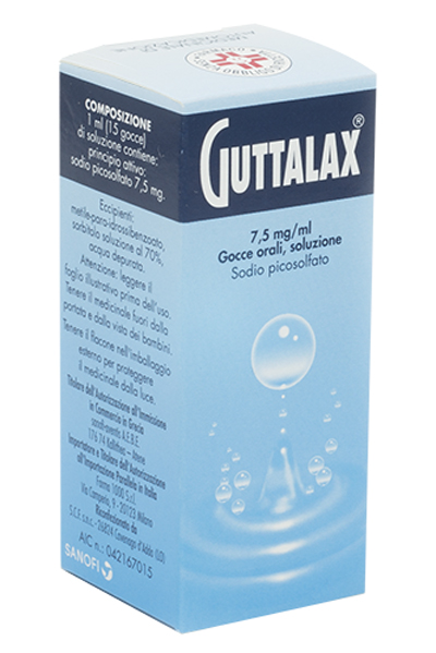 GUTTALAX*OS GTT 15ML 7,5MG/ML - Gruppofarmastore.it