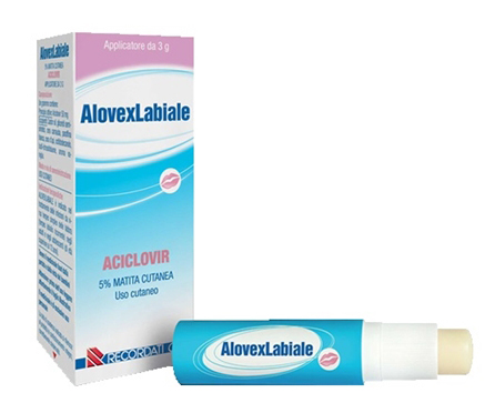 ALOVEXLABIALE*MAT CUT 3G 5% - Gruppofarmastore.it
