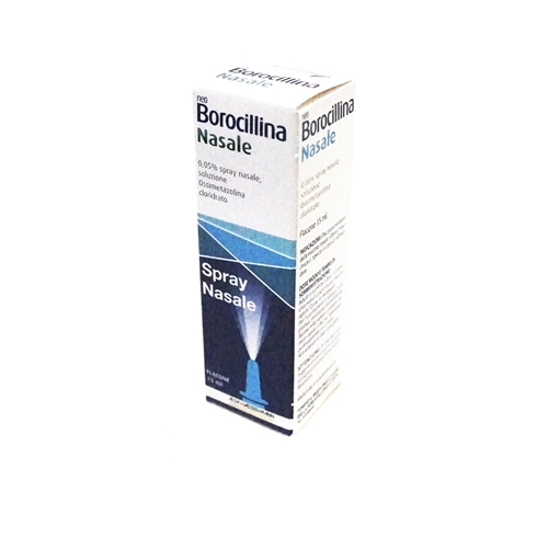 NEOBOROCILLINA NAS*SPRAY 15ML - Gruppofarmastore.it