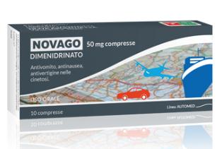 NOVAGO*10CPR 50MG - Gruppofarmastore.it