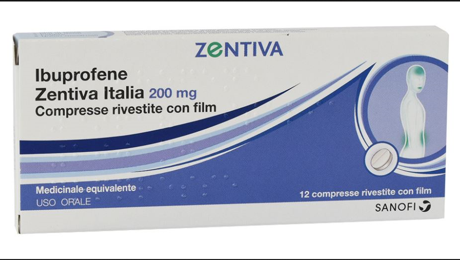 IBUPROFENE ZENT IT*12CPR 200MG - Gruppofarmastore.it