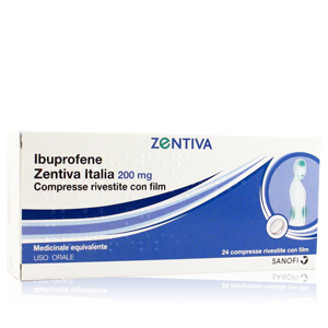 IBUPROFENE ZENT IT*24CPR 200MG - Gruppofarmastore.it
