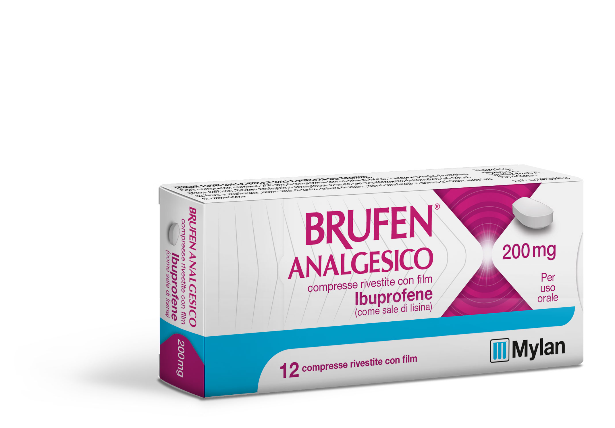 BRUFEN ANALGESICO*12CPR 200MG - Gruppofarmastore.it