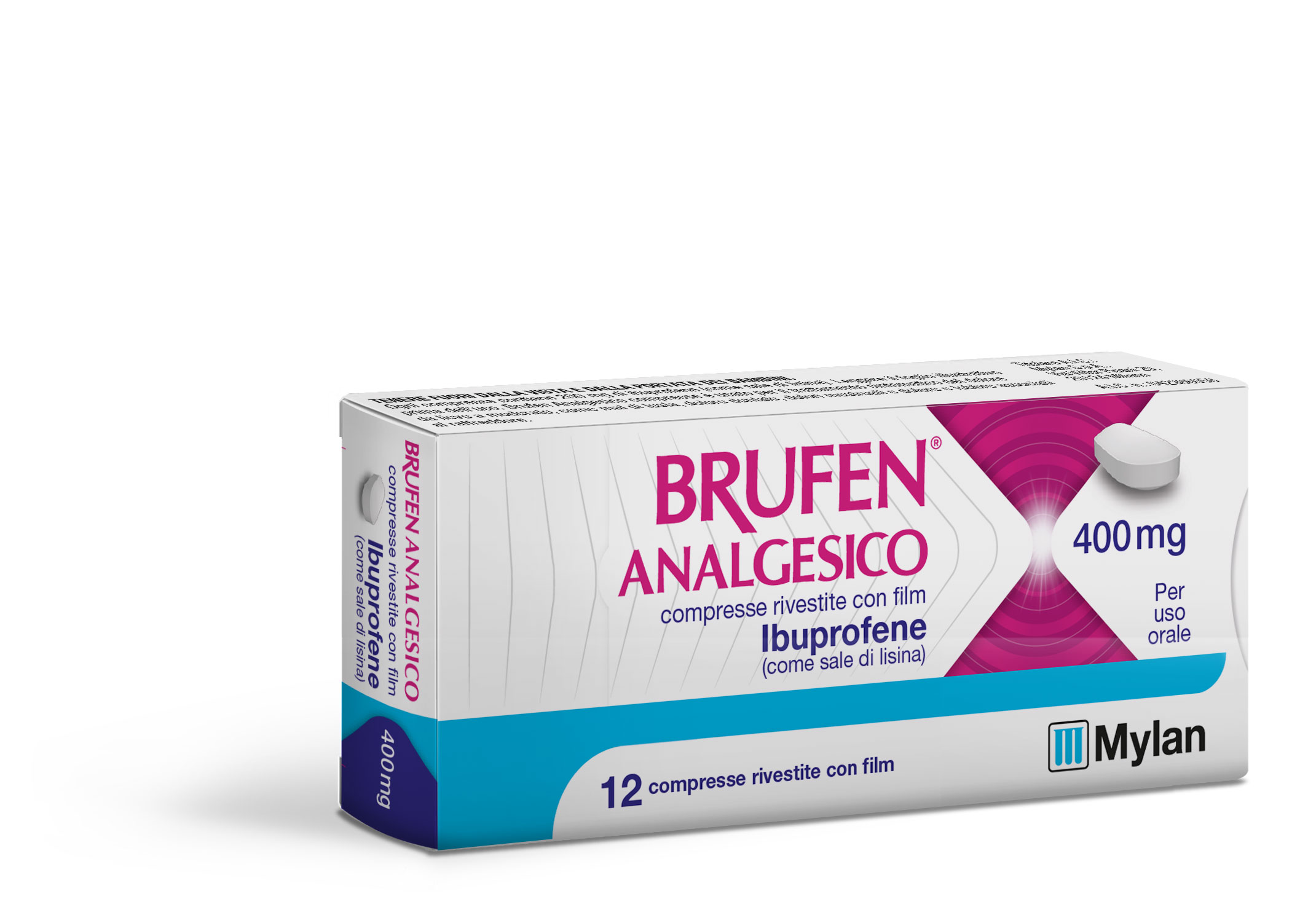 BRUFEN ANALGESICO*12CPR 400MG - Gruppofarmastore.it