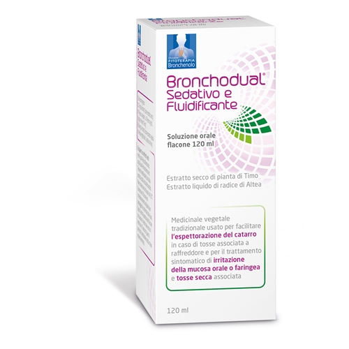 BRONCHODUAL SEDATIVO FLU*120ML - Gruppofarmastore.it
