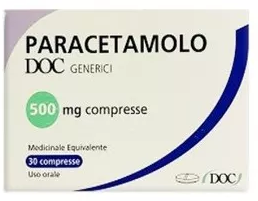 PARACETAMOLO DOC*30CPR 500MG - Gruppofarmastore.it