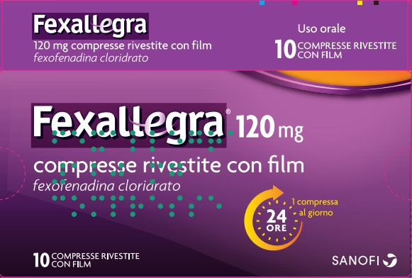 FEXALLEGRA*10CPR RIV 120MG - Gruppofarmastore.it