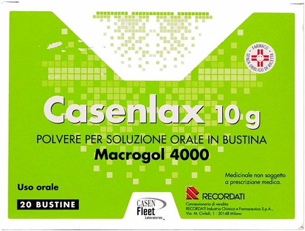 CASENLAX*OS POLV 20BUST 10G - Gruppofarmastore.it
