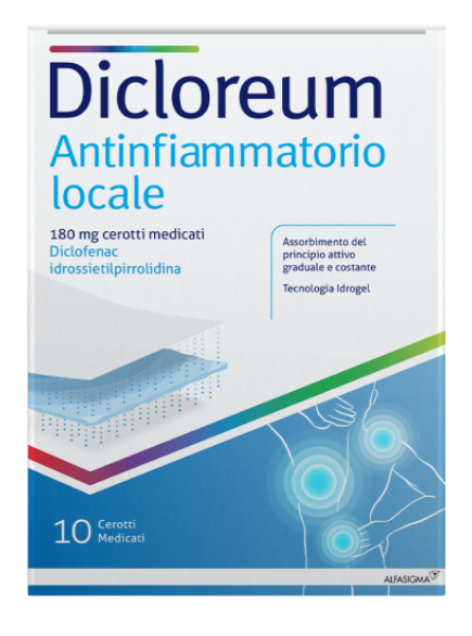 DICLOREUM ANT LOC*10CER MED180 - Gruppofarmastore.it