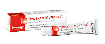 DYNEXAN*GEL GENG 10G 20MG/G - Gruppofarmastore.it