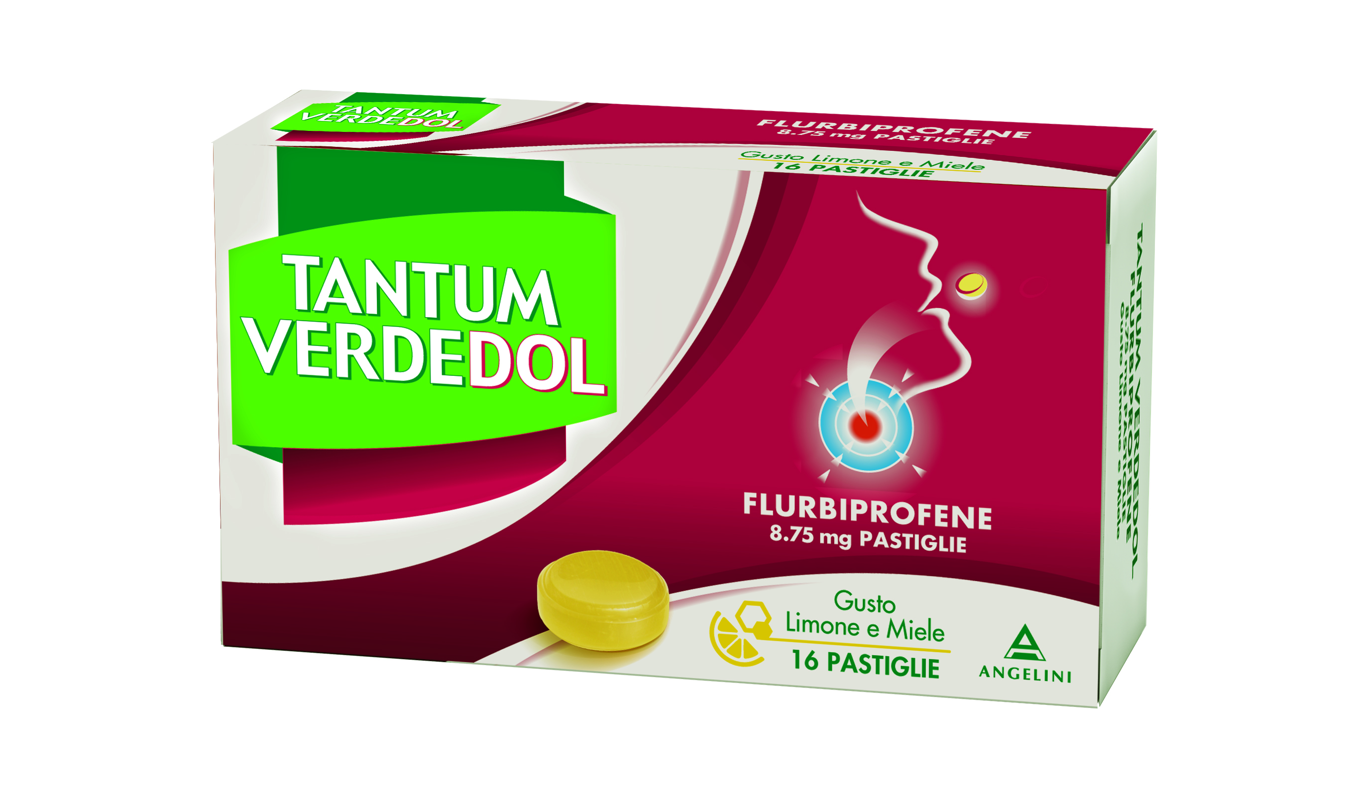 TANTUM VERDEDOL*16PASTL LIM MI - Gruppofarmastore.it