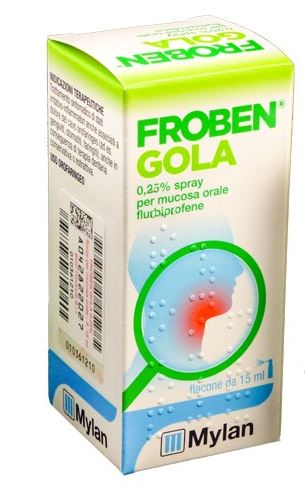 FROBEN GOLA*NEBUL 15ML 0,25% - Gruppofarmastore.it