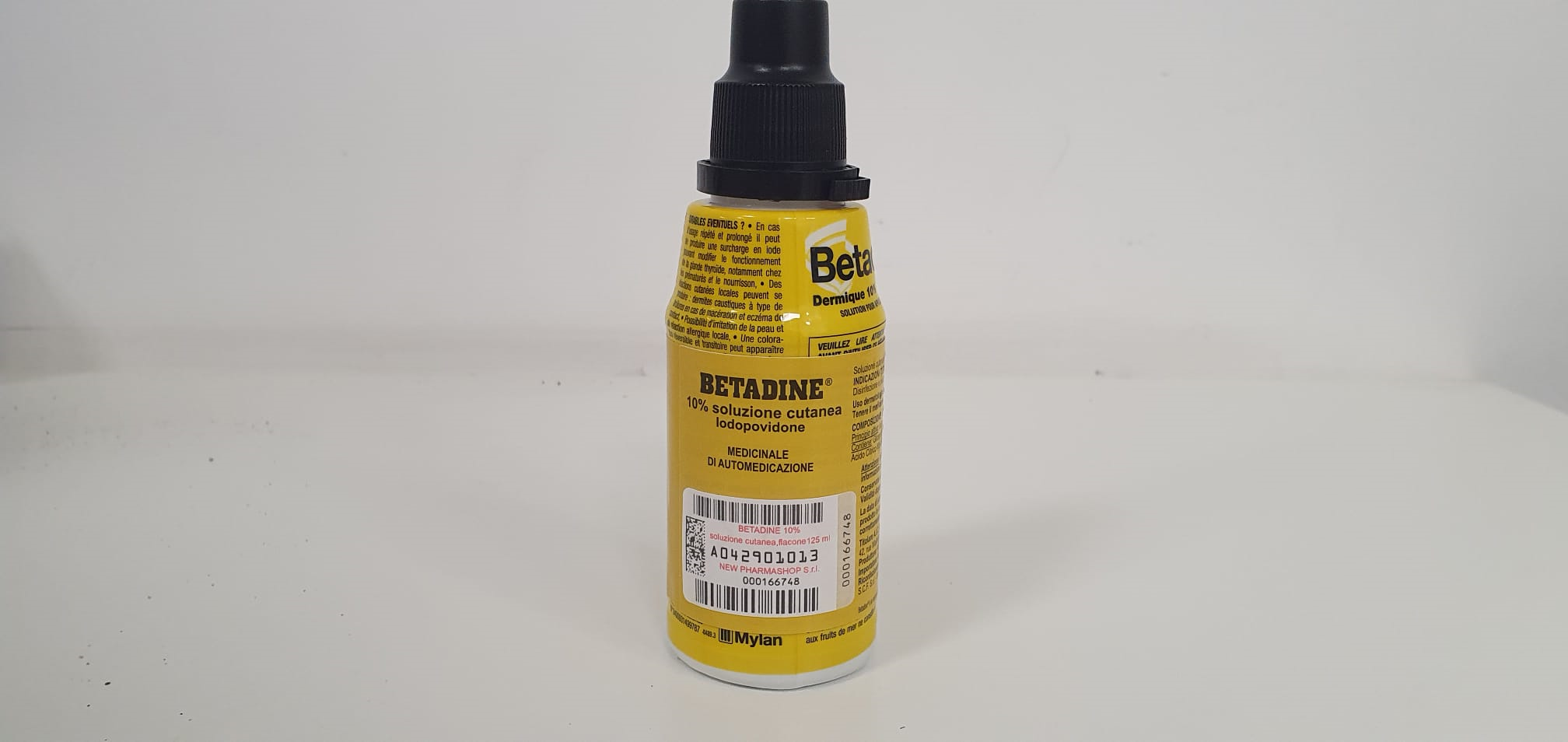 BETADINE*SOLUZ CUT 125ML 10% - Gruppofarmastore.it