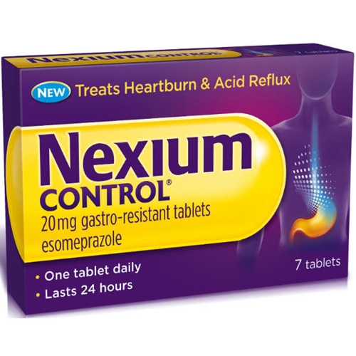NEXIUM CONTROL*7CPR GASTR 20MG - Gruppofarmastore.it