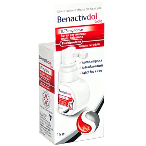 BENACTIVDOL GOLA*SPRAY15ML8,75 - Gruppofarmastore.it