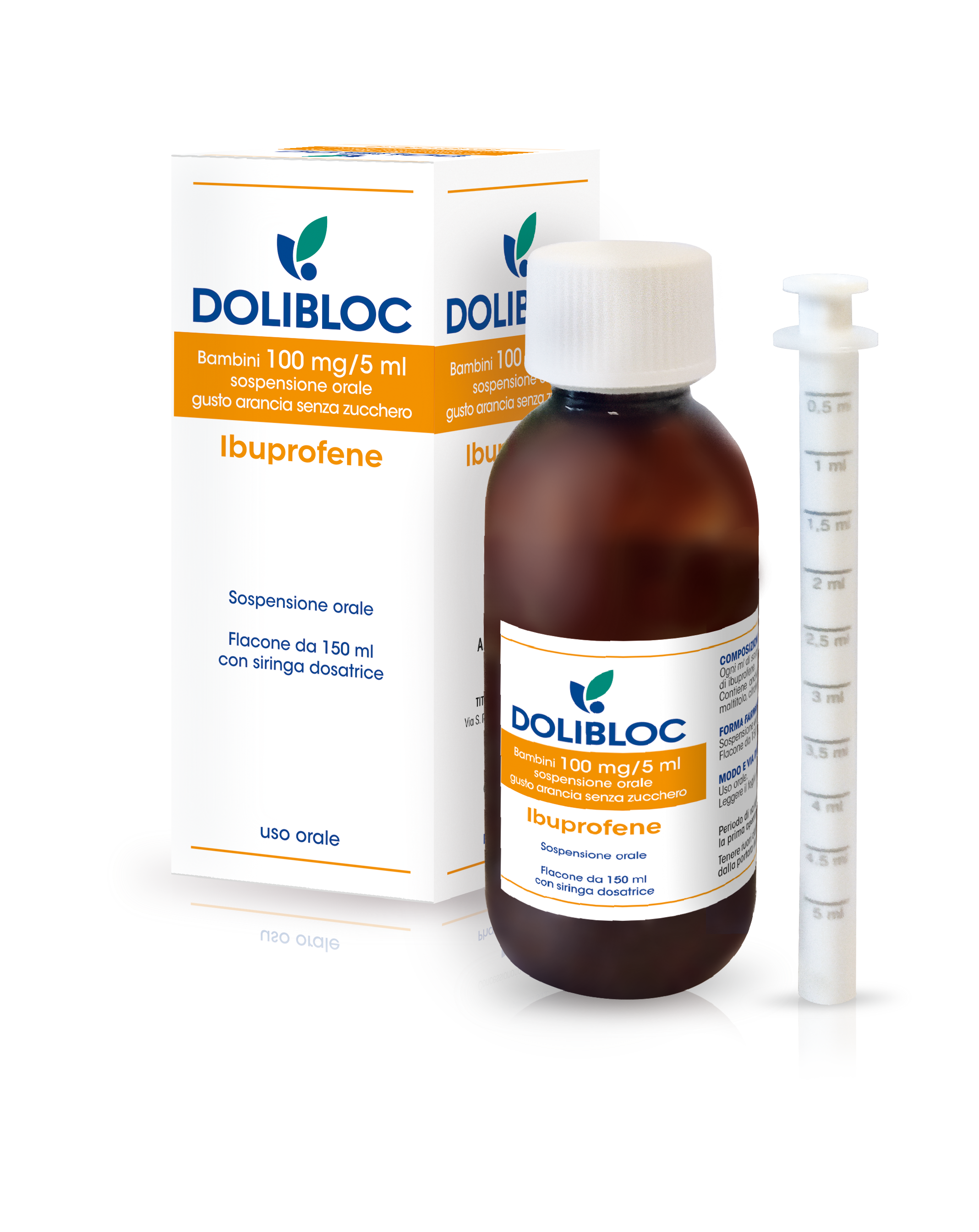DOLIBLOC*BB SOSP 150ML S/Z ARA - Gruppofarmastore.it