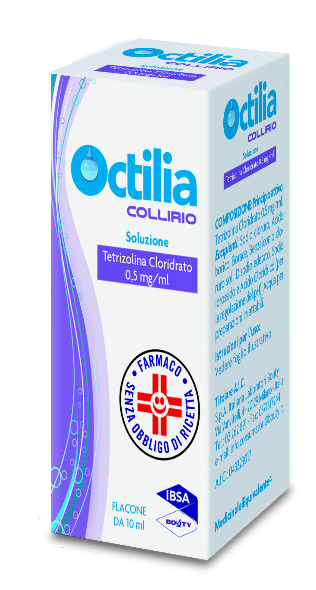 OCTILIA*COLL 10ML 0,5MG/ML - Gruppofarmastore.it
