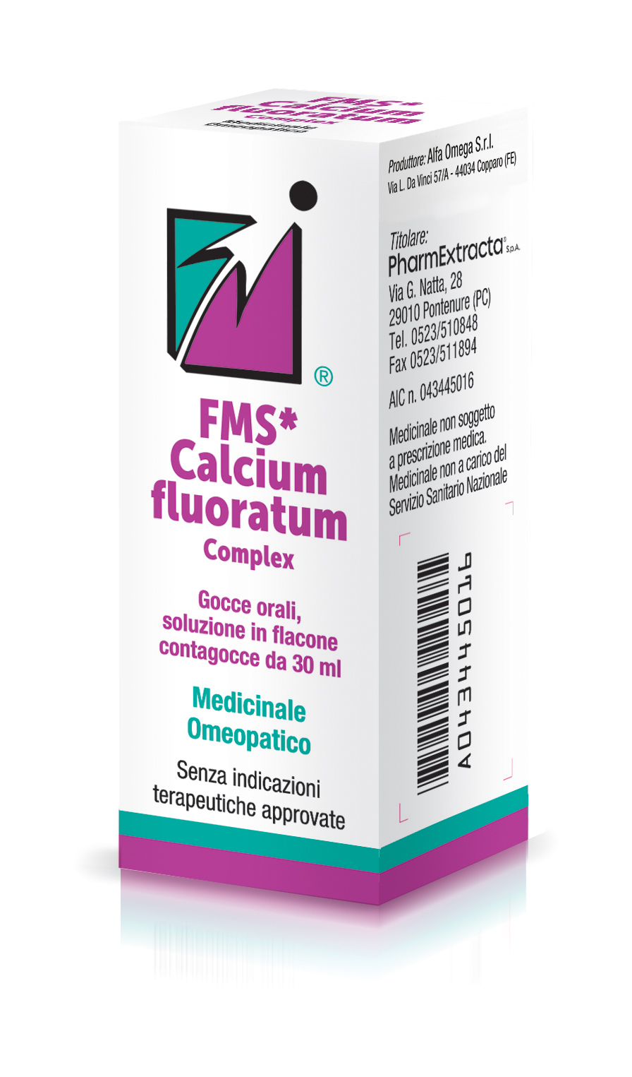 FMS CALCIUM FLUORATUM COMPLEX* - Gruppofarmastore.it