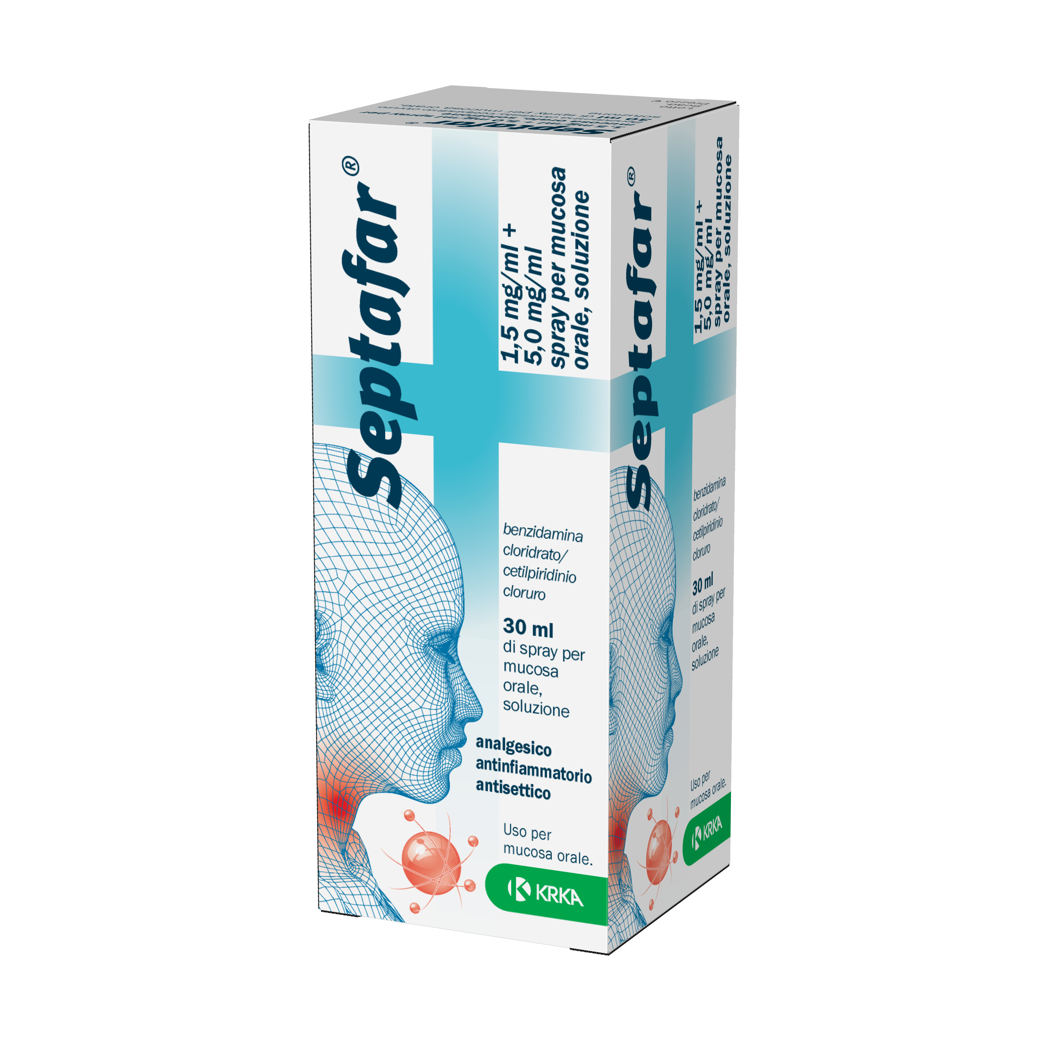 SEPTAFAR*SPRAY 1FL 30ML 250ER - Gruppofarmastore.it