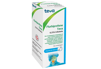 FLURBIPROFENE TE*COLLUT 160ML - Gruppofarmastore.it