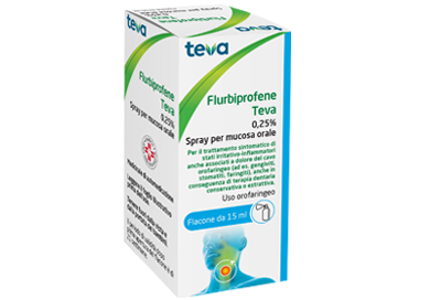 FLURBIPROFENE TE*OS SPRAY 15ML - Gruppofarmastore.it