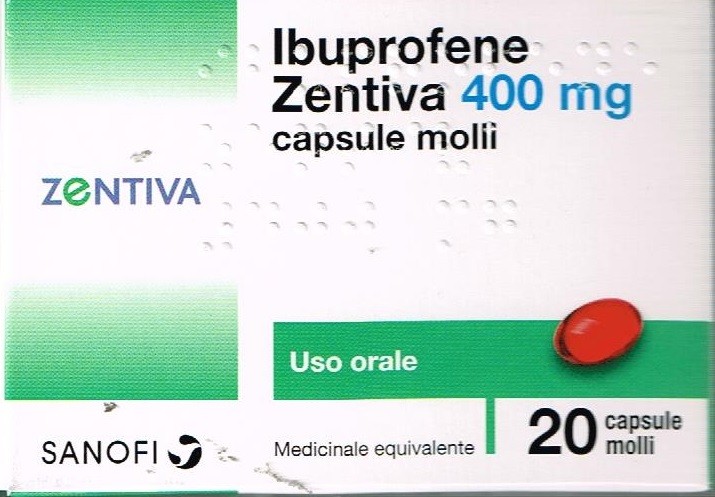 IBUPROFENE ZEN*20CPS MOL 400MG - Gruppofarmastore.it