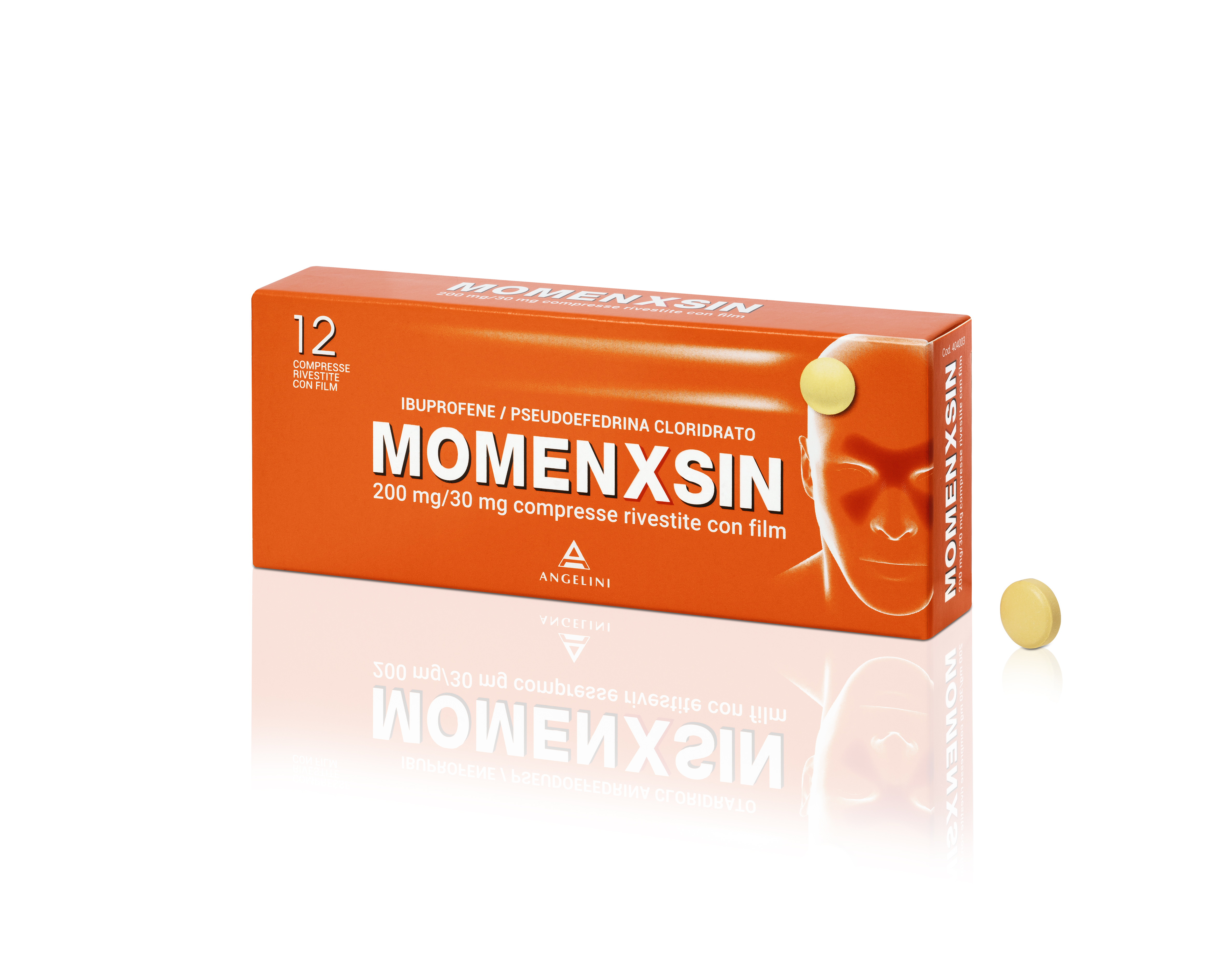 MOMENXSIN*12CPR 200MG+30MG - Gruppofarmastore.it