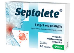 SEPTOLETE*16PAST 3MG+1MG EUCAL - Gruppofarmastore.it
