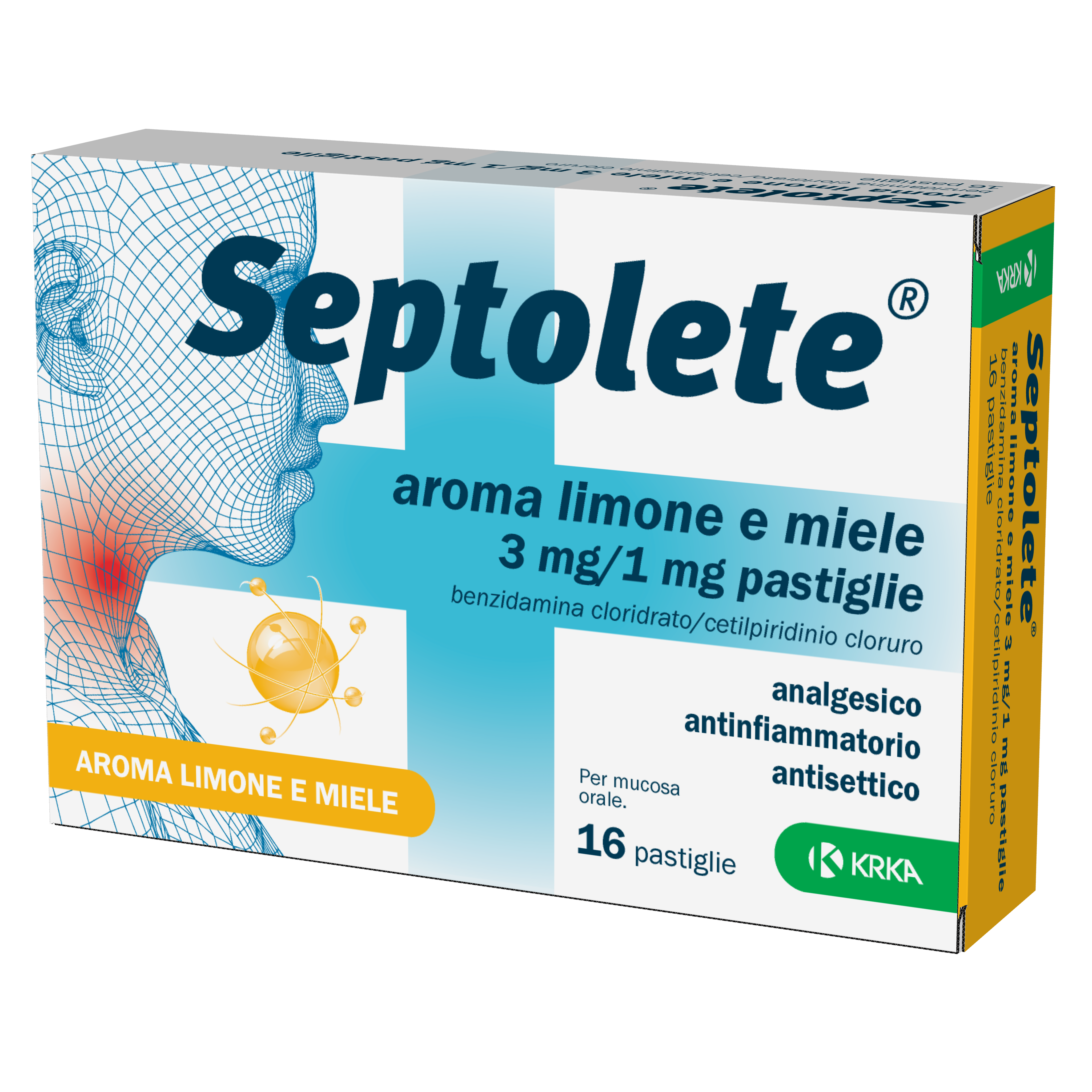 SEPTOLETE*16PAST 3+1MG LIM MIE - Gruppofarmastore.it