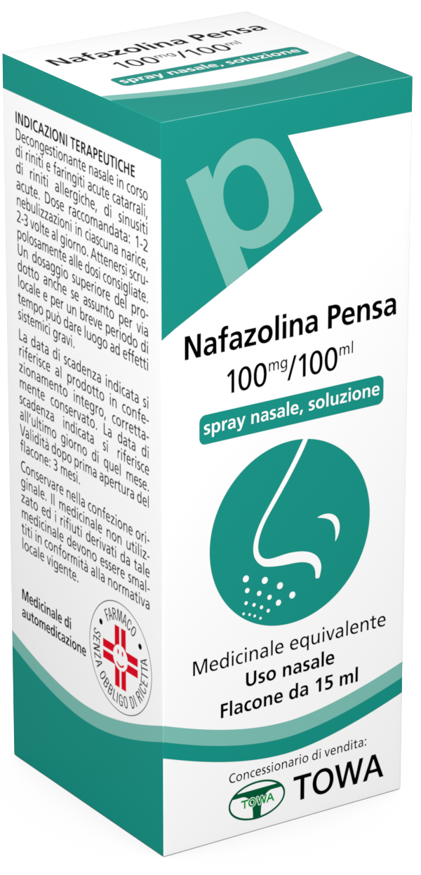 NAFAZOLINA PE*SPRAY NAS 15ML - Gruppofarmastore.it