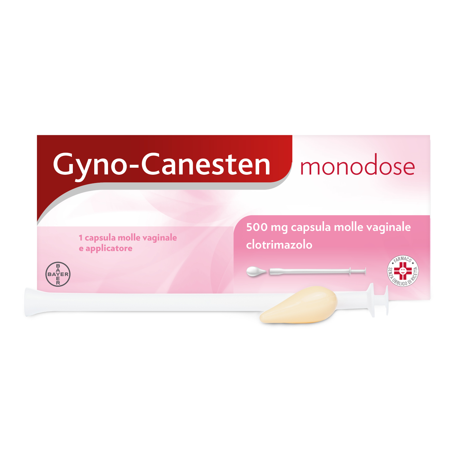 GYNOCANESTEN MONO*1CPSVAG500MG - Gruppofarmastore.it